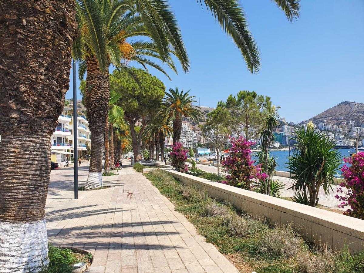 Villa Smeralda Sarandë Eksteriør bilde