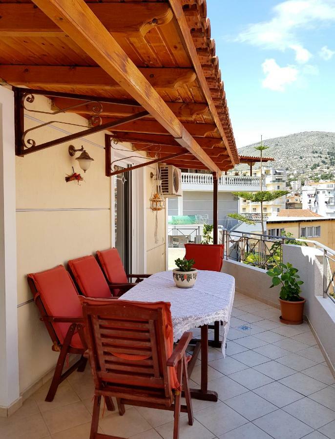 Villa Smeralda Sarandë Eksteriør bilde
